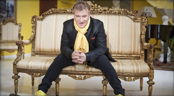 Sergejs Penkins ar programmu "Laime Ir Tuvu". 5. augustā