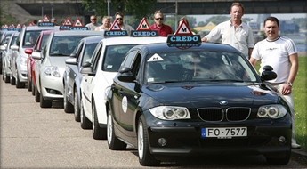 A vai B kategorija autoskolā Credo: teorija + dokumentu noformēšana + skolas eksāmens