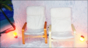 Sāls istabas apmeklējums salonā Orange SPA