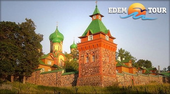 Pihticas Uspenskas Klosteris. Peipusa ezera krasti un Tartu.