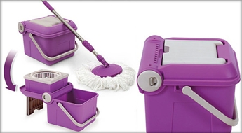 Вращающаяся швабра Spin Tastic Mop  со скидкой 38%!