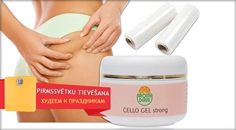 Антицеллюлитное обертывание с «Cello-Gel» + антицеллюлитный массаж с аромамаслами со скидкой 53%!
