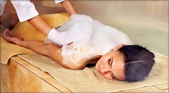 SPA "роза": ароматное прикосновение к телу и лицу со скидкой 55%!