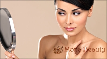 Mona Beauty: RF liftings sejas, acu un kakla zonai ar atlaidi līdz pat 76%!