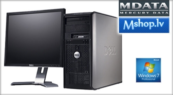 Современный персональный компьютер Dell с и/или лицензированным Windows Pro7 и монитором со скидкой 44%!