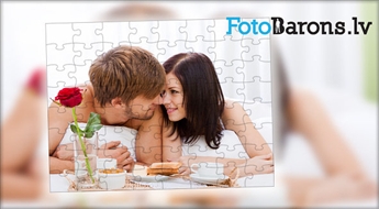 Fotoapdruka uz puzles ar atlaidi 50%!