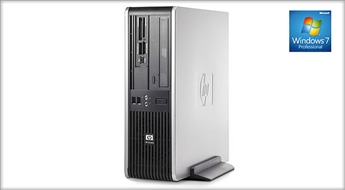 Jaudīgs personālais dators HP Business ar licencētu Windows 7 Professional operētājsistēmu tikai par € 159.99!
