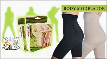 Susi Slim Bodyshaper koriģējošie šorti ražoti Itālijā ar atlaidi 68%!