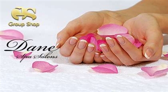 SPA-процедура для рук + классический маникюр с покрытием лака Orly или O.P.I.   в салоне ”Dane Spa” со скидкой 56%!