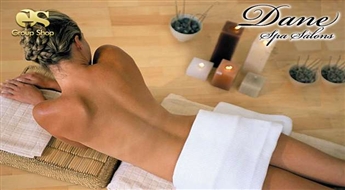 Расслабляющий аромамассаж всего тела c маслом Ши в салоне „Dane Spa” со скидкой 55%!