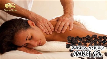Студия красоты "Orange Spa" предлагает насладиться кофейным массажем (60 минут) со скидкой 60%!