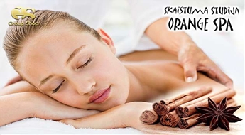 Skaistuma studija "Orange Spa" piedāvā lielisku iespēju izbaudīt kanēļa masāžu visam ķermenim ar ietīšanu ( 90 minūtes ) ar 50% atlaidi !