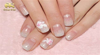 Маникюр + Gelish c дизайном со скидкой 50%!