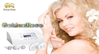 5 sejas RF liftinga seansi + lāzera biostimulācija ar 68% atlaidi!