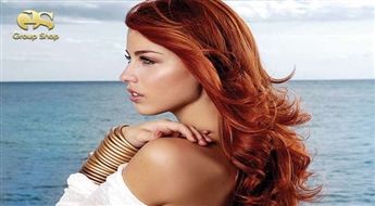 Medus, olīvkoka lapas, ledus ūdens… LAKME krāsošana salonā "Venezia" vai "Eklektik".
