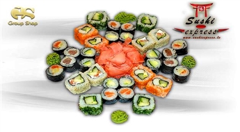 Новинка от SushiExpress - Atarashi set 32 шт.!