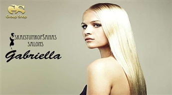 Ламинирование волос в салоне "Gabriella"!