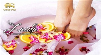Классический маникюр с элементами SPA + классический педикюр с элементами SPA + покрытие лаком для твоей красоты !
