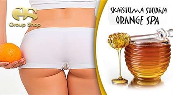 Cтудия красоты "Orange Spa" предлагает насладиться медовым массажем (80 минут) со скидкой 50%!