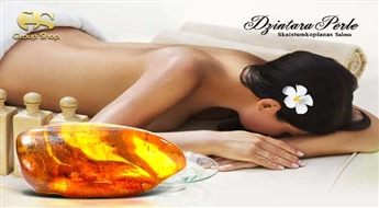 AMBER SPA line DZINTARA PIESKĀRIENS : Pievelkoši stimulējoša ķermeņa procedūra. -50%!