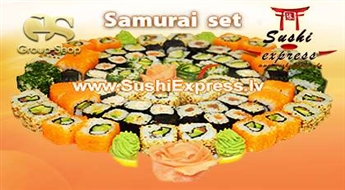 Праздник для Вашего желудка: Himitsu set 64 шт. от SushiExpress!
