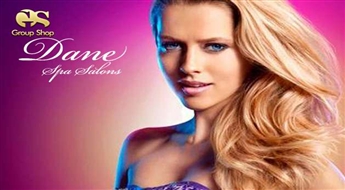 Стрижка + мелирование + укладка феном в салоне "Dane Spa" co скидкой 60%!