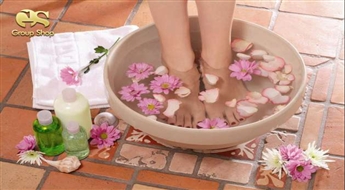Super efektīva SPA terapija kājām: kombinētais pedikīrs + SPA procedūra + nagu pārklāšana ar ilgnoturīgo Gelish laku!