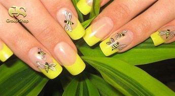 Manikīrs + Gelish ar dizainu ar 50% atlaidi tikai par 6.99 Ls!