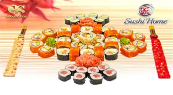 Sushi Home: "Naruto" сет со скидкой 40%!