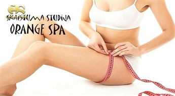 Rūpējaties par figūru? Tieši Jums koriģējošā anticelulīta masāža (1 stunda) skaistumā studijā "Orange Spa" ar 50% atlaidi !