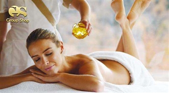 Медовый массаж всего тела (60 мин) в „Fizio & SPA Massage room”и спортивном центре «Shape »!