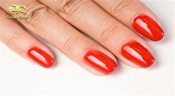 Покрытие ногтей гель-лаком Gelish от фирмы Harmony со скидкой 50%!