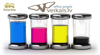 Заправка чернильных картриджей от "Veikals.lv"!