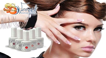 Skaistumkopšanas salonā „VENERDI” Klasiskais manikīrs + Termocimdi + GELISH!