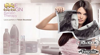 Matu taisnošana LISSE DESIGN Keratin Therapy! 100% drošums un efektivitāte!
