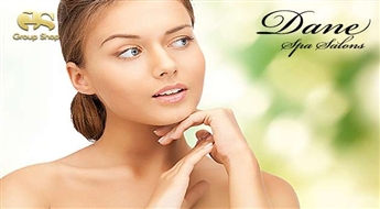 Механическая чистка лица + дарсонвализация + маска Anna Lotan в салоне „Dane Spa” со скидкой 56%!