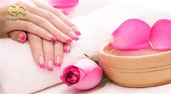 Gēla nagu pieaudzēšana salonā „Diana” ar 50% atlaidi!
