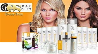 Matu taisnošana un ārstēšana ar GK Hair keratīnu salonā "SF-STUDIJA"!