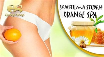 Cтудия красоты "Orange Spa" предлагает насладиться медовым массажем (80 минут) со скидкой 50%!