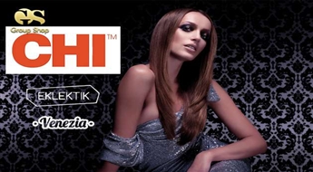 CHI matu taisnošana salonā "Venezia" un "Eklektik"!