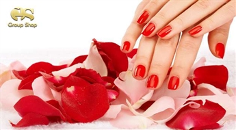 Горячее осеннее предложение от слона “SHINE”! Аппаратный маникюр + покрытие Gelish/Shellac + парафиновая терапия + массаж рук! Придайте Вашим рукам нежность и шелковистость!