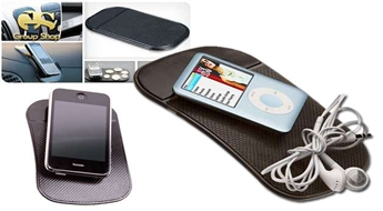 Neslīdošs autopaklājinš - mobilā telefona turētājs Nano Pad!