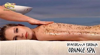 Студия красоты "Orange Spa" предлагает насладиться кофейным массажем (60 минут) со скидкой 60%!