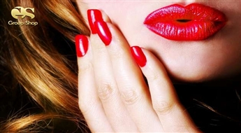 Маникюр + Gelish со скидкой 50% в салоне "Violet's"!