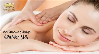 Классический массаж всего тела ( 1 час ) с аромамаслами в студии красоты "Orange Spa" !