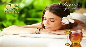 Лечебно-оздоровительный массаж с натуральным мёдом в салоне „Dane Spa” со скидкой  55%!