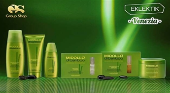 Midollo di Bamboo (matu ārstēšana) matu kauterizācija + matu galu griešana salonā "Venezia" vai "Eklektik" ar 51% atlaidi!