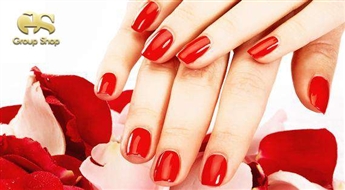 Покрытие ногтей гель-лаком Gelish от фирмы Harmony со скидкой 50%!