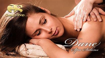 Расслабляющий массаж спины с эфирными маслами  в салоне Dane Spa co скидкой 51%!