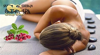 Vitamīnu brukleņu SPA rituāls skaistuma studijā "Orange Spa" ar atlaidi 53%!